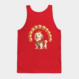 Golden Royalty's Charm Tank Top